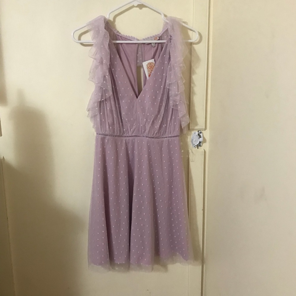 Lavender dress NWT
